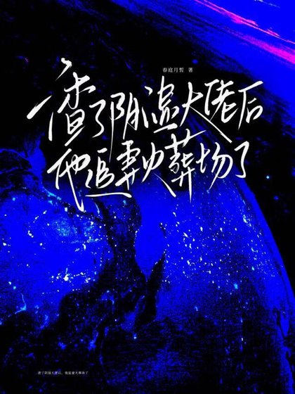 渣了阴湿大佬后,他追妻火葬场了