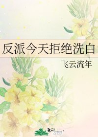 反派今天拒绝洗白